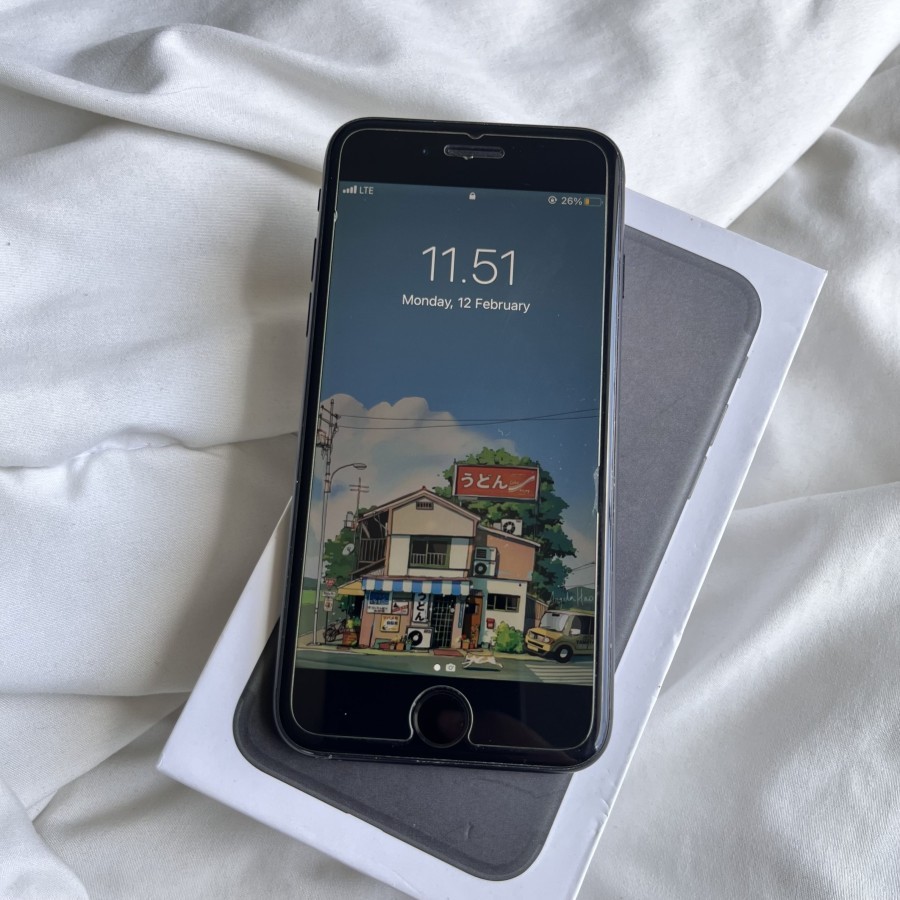 iphone 7 128gb All Operator preloved bekas kemenperin