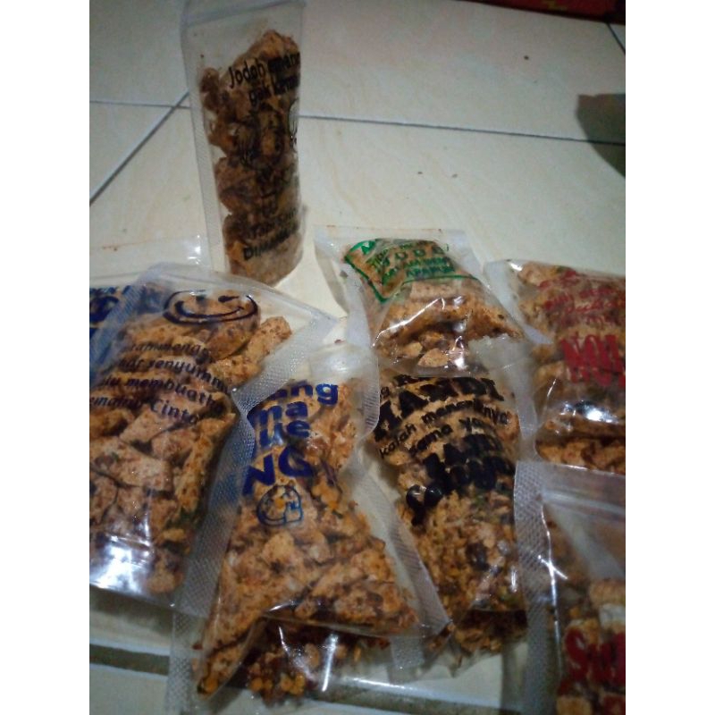 

BASRENG SUPER PEDAS EXTRA DAUN JERUK