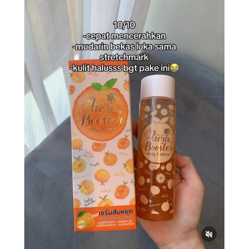 aura booster body essence thailand