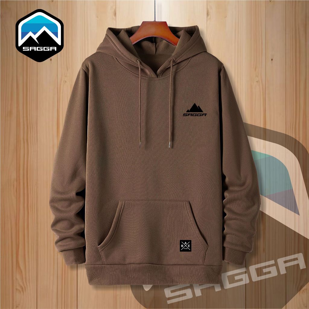 TERMURAH  COD Jaket Sweater Hoodie Pria Distro wadezigOriginal Big Size Jumbo M - XXL