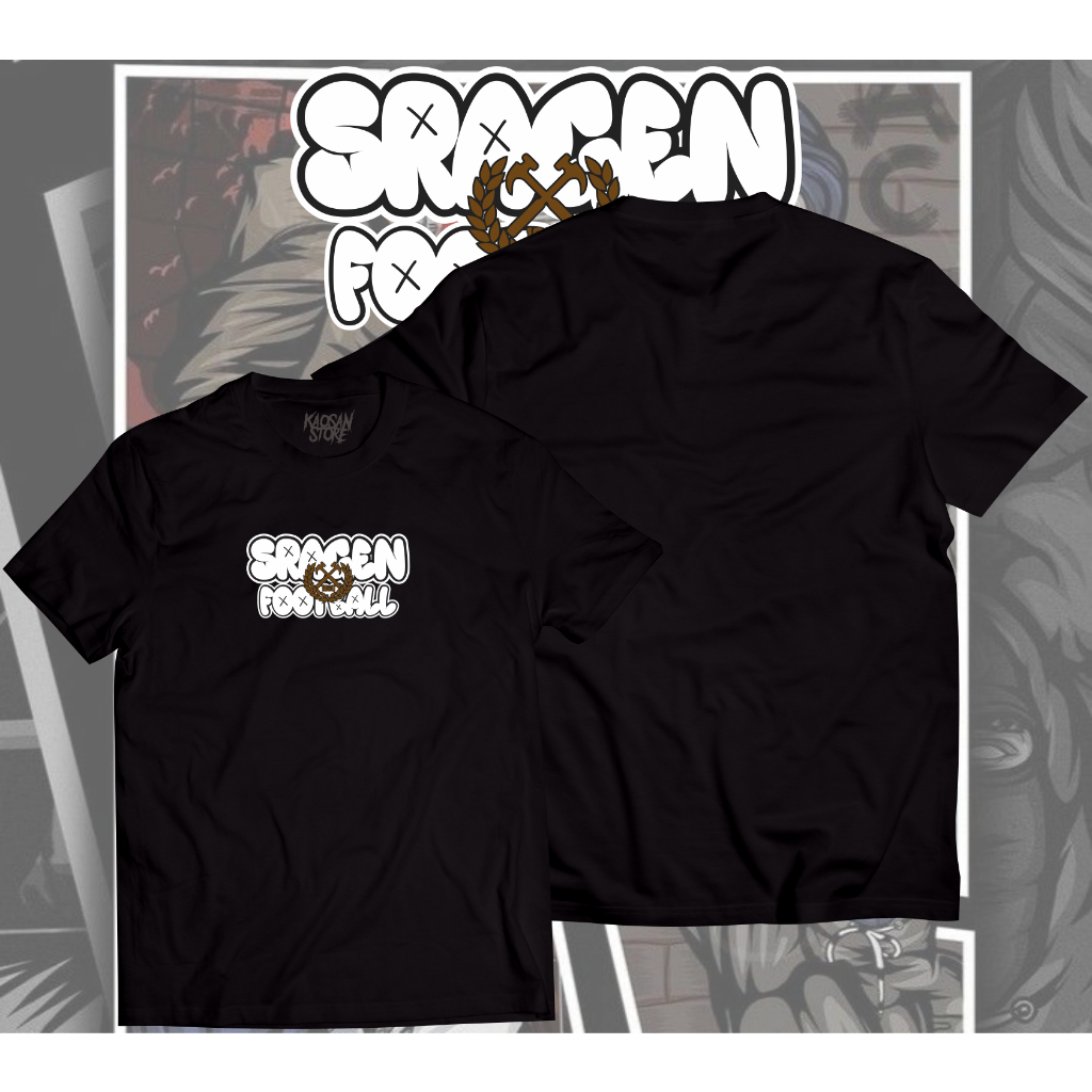 Kaos  Sragen Football Tshirt PSISra Sragen Football