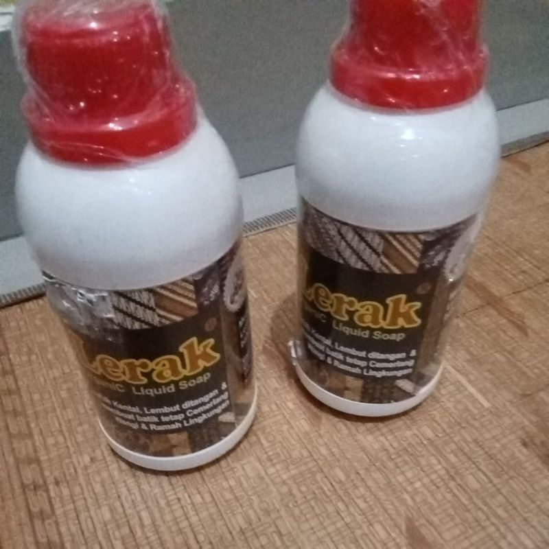 lerak pencuci batik