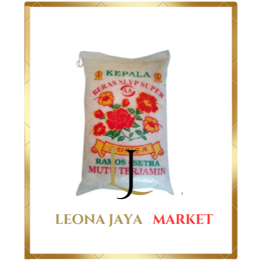 

LJ MARKET BERAS RAMOS CAP KEMBANG 5 KG BERAS CAP BUNGA 5 KG