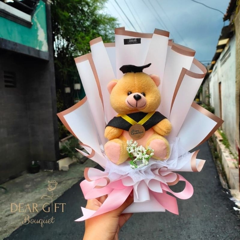 

Bouquet boneka part 2// bouquet wisuda / hari guru / hadiah hari ibu GRATIS ONGKIR XTRA