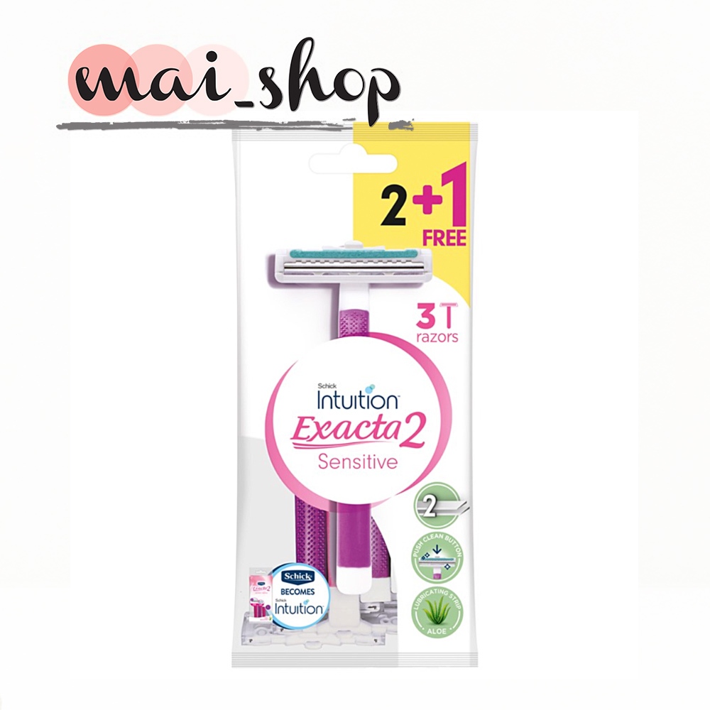 SCHICK Exacta 2 Sensitive Women