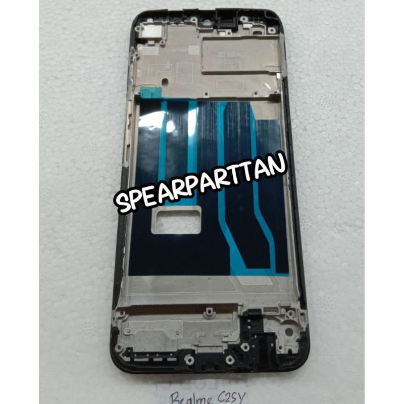 MIDDLE FRAME TATAKAN LCD REALME C25Y / TULANGAN LCD REALME C25Y