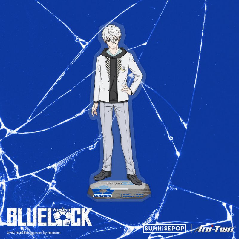Nagi Seishiro Official Acrylic Standee Anime Blue Lock Merchandise