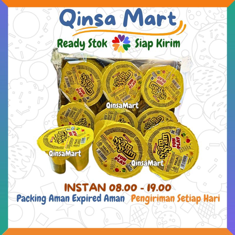 

Nyam Nyam Fun Play 12 pcs @11 gram