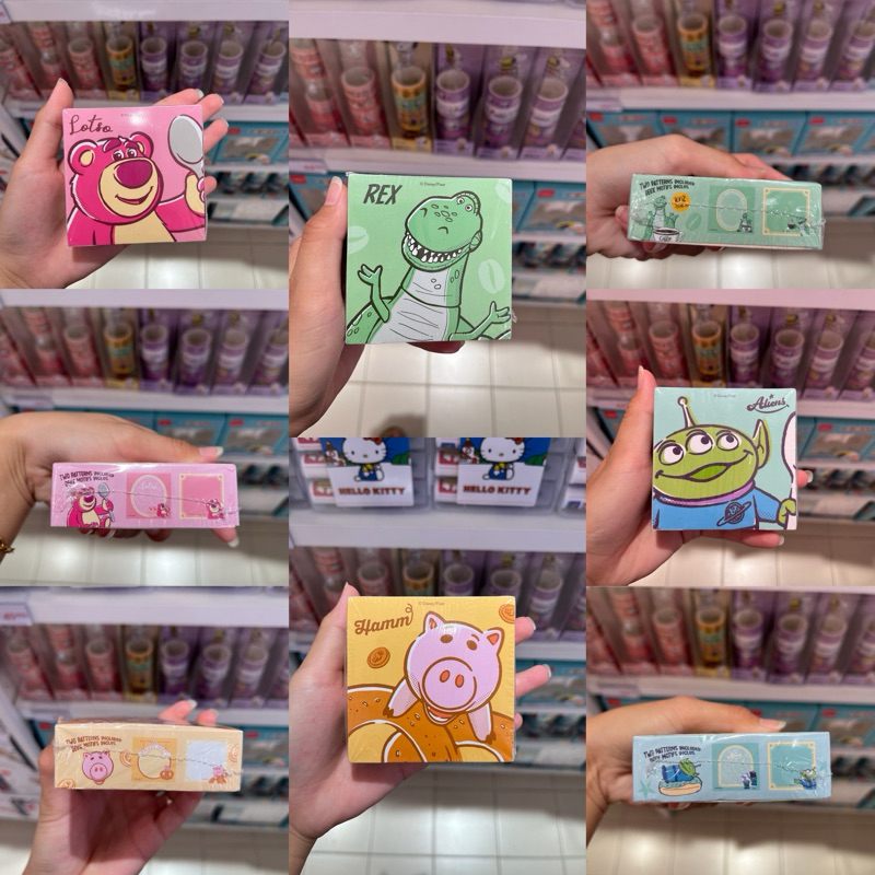 

Miniso x Toy Story ‼️ Sticky Notes Toy Story Alien Lotso Hamm Rex