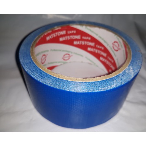 

Model Terbatas Lakban kain biru 2 inch x 11 meter cloth tape 48mm x 11 meter