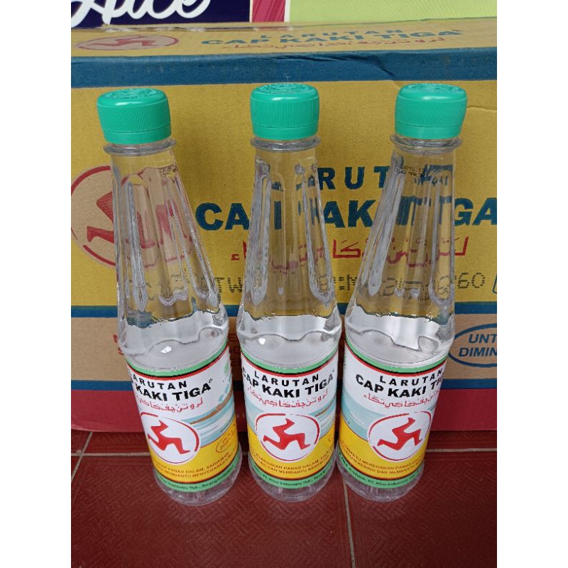 

Larutan Cap Kaki Tiga Botol 200 ML 1 Dus