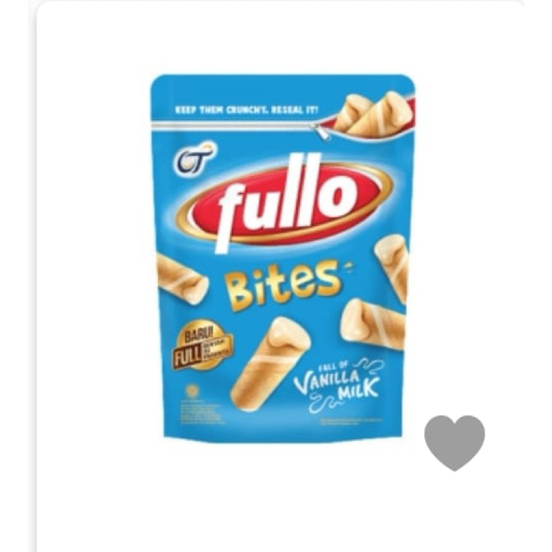 

FULLO wafer Bites vanilla milk 70gram