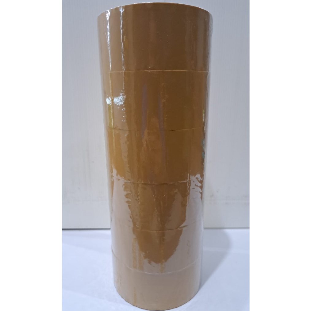 

KODE H2W6 LAKBAN SELOTIP SELASIBAN COKELAT WINTER 45 MM x 9 YARD 6 PCS