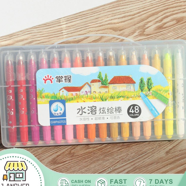 

Hot Arrival CRAYON GRASP CRAYON GRASP MATA SEDANG SILKY CRAYON WATER SOLUBLE CRAYON KRAYON WARNA