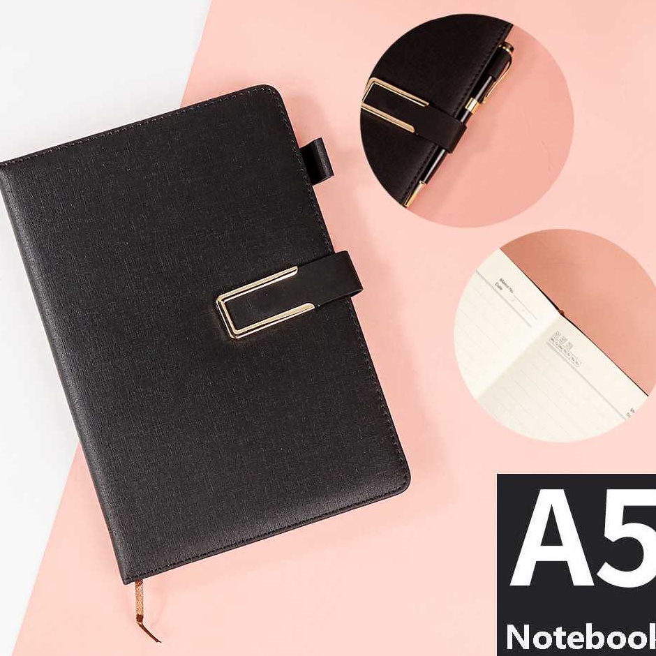 

Lebih Kekinian LemonBest Buku Catatan Kerja Cover Kulit Kertas A5 JSK25 IbrahimaStoree