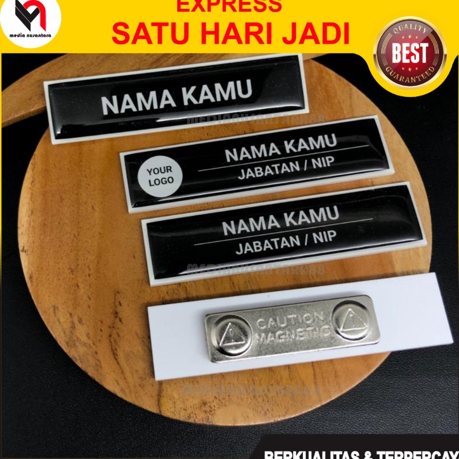 

Borong NAMETAG KILAT