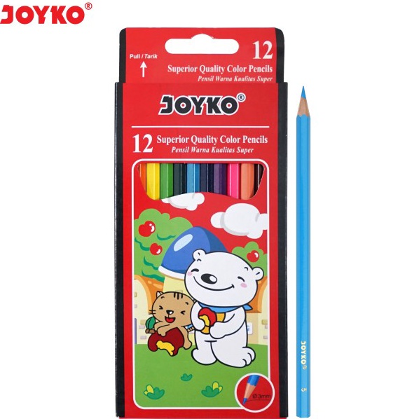 

Serba Ada Pensil Warna Joyko 12w CP12PB