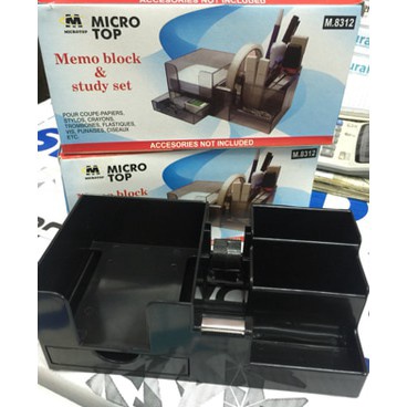 

Paket Terkini MEMO BLOCK STUDY SET MICROTOP M 8312 M8312