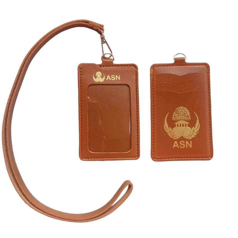 

KODE D57A holder kulit ASN tempat id card ASN