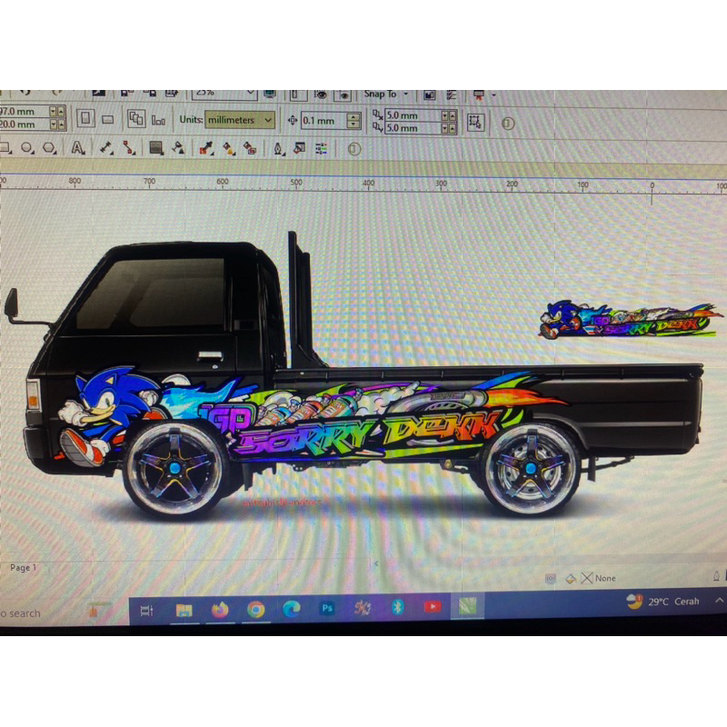 

cetak sticker bebas desain
