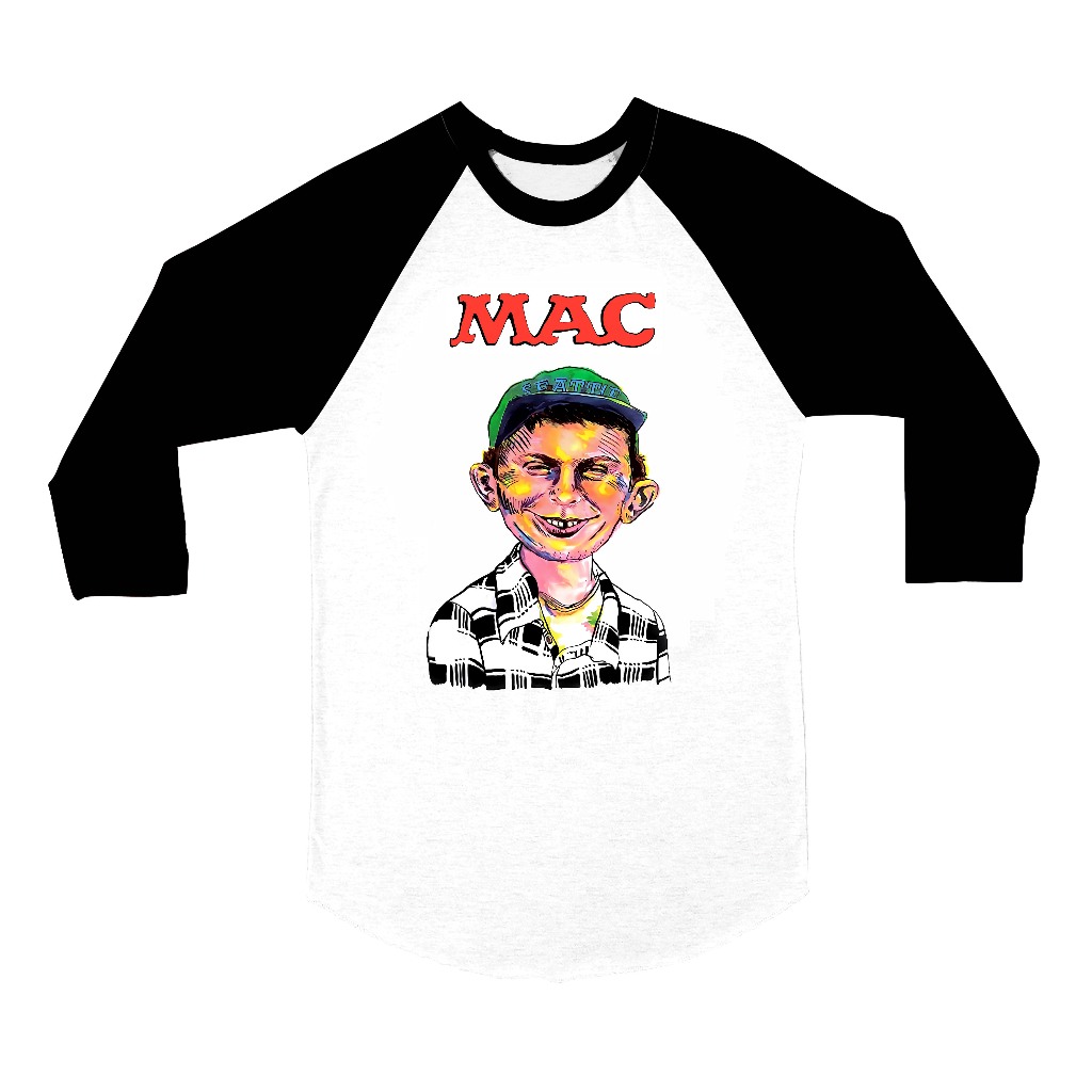 MAC DEMARCO - RAGLAN T-SHIRT