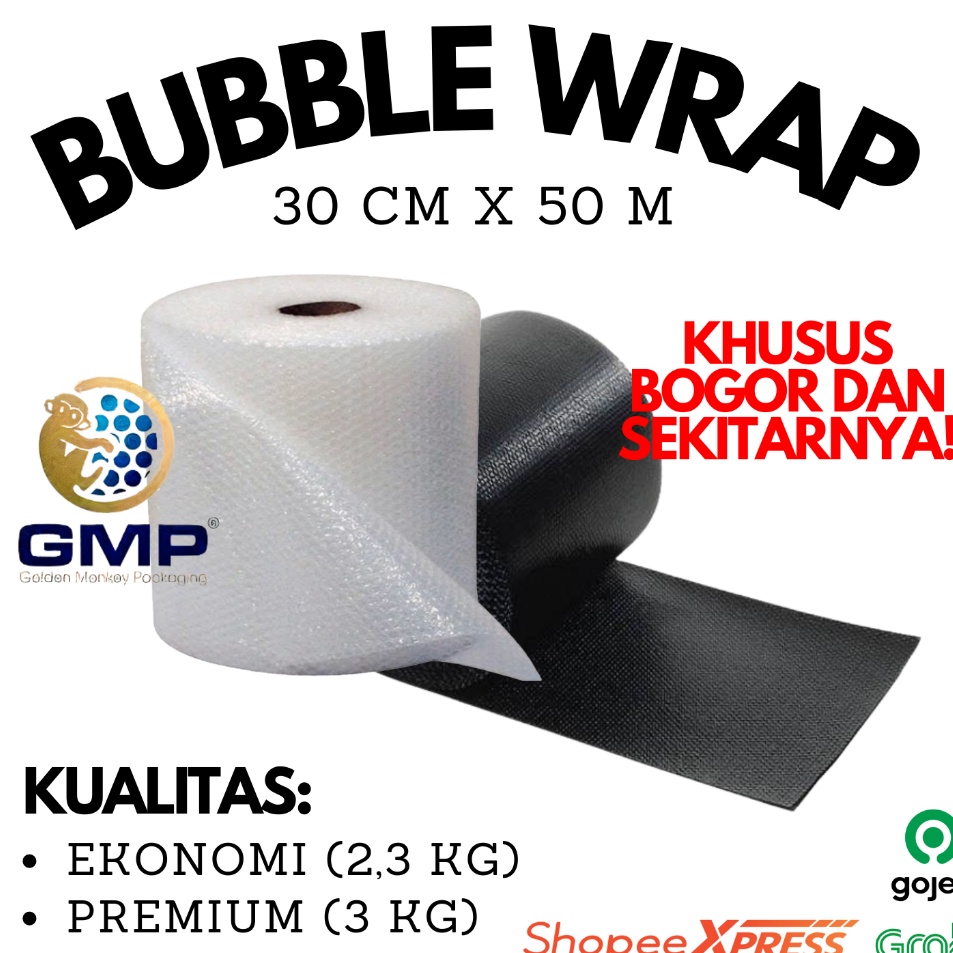 

Murah Diskon Bubble Wrap Premium 3 CM x 5 METER Tebal Kuat