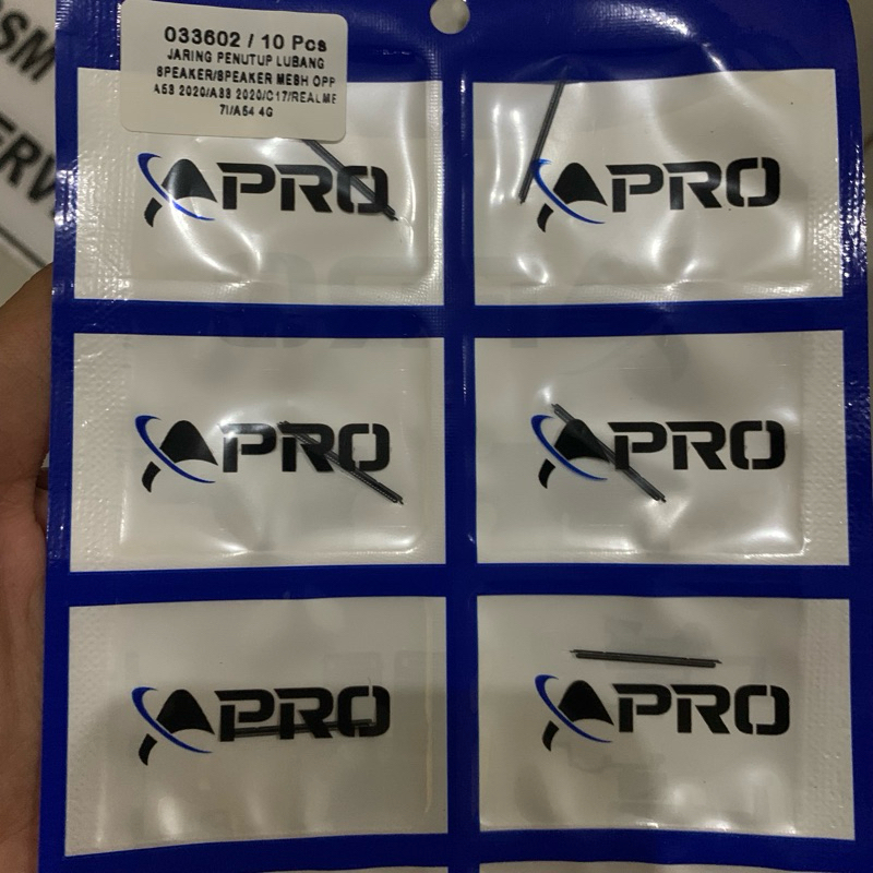 JARING PENUTUP LUBANG SPEAKER OPPO A53 2020/A88 2020/C 17/REALME 71/A 64 4G