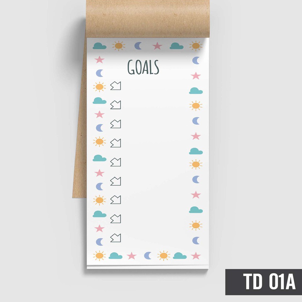 

Penjualan Terbaiik MEMO CATATAN KECIL TO DO LIST Kode TD1A