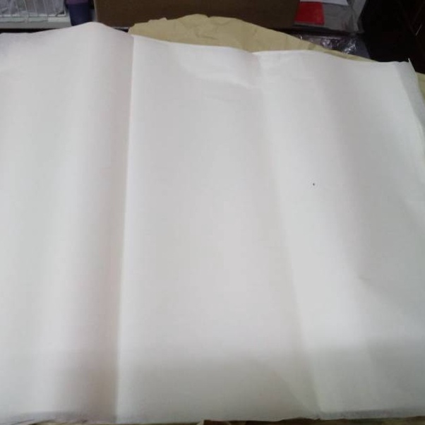 

Grosir Istimewa Kertas singkong UK 5cm x 65 cm 5gr 9 sampai 1lbr