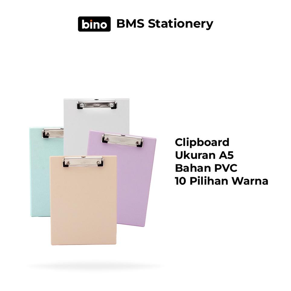 

Grosir Pemesanan BMS Tangerang Papan Jalan Bantex Clipboard A5 426