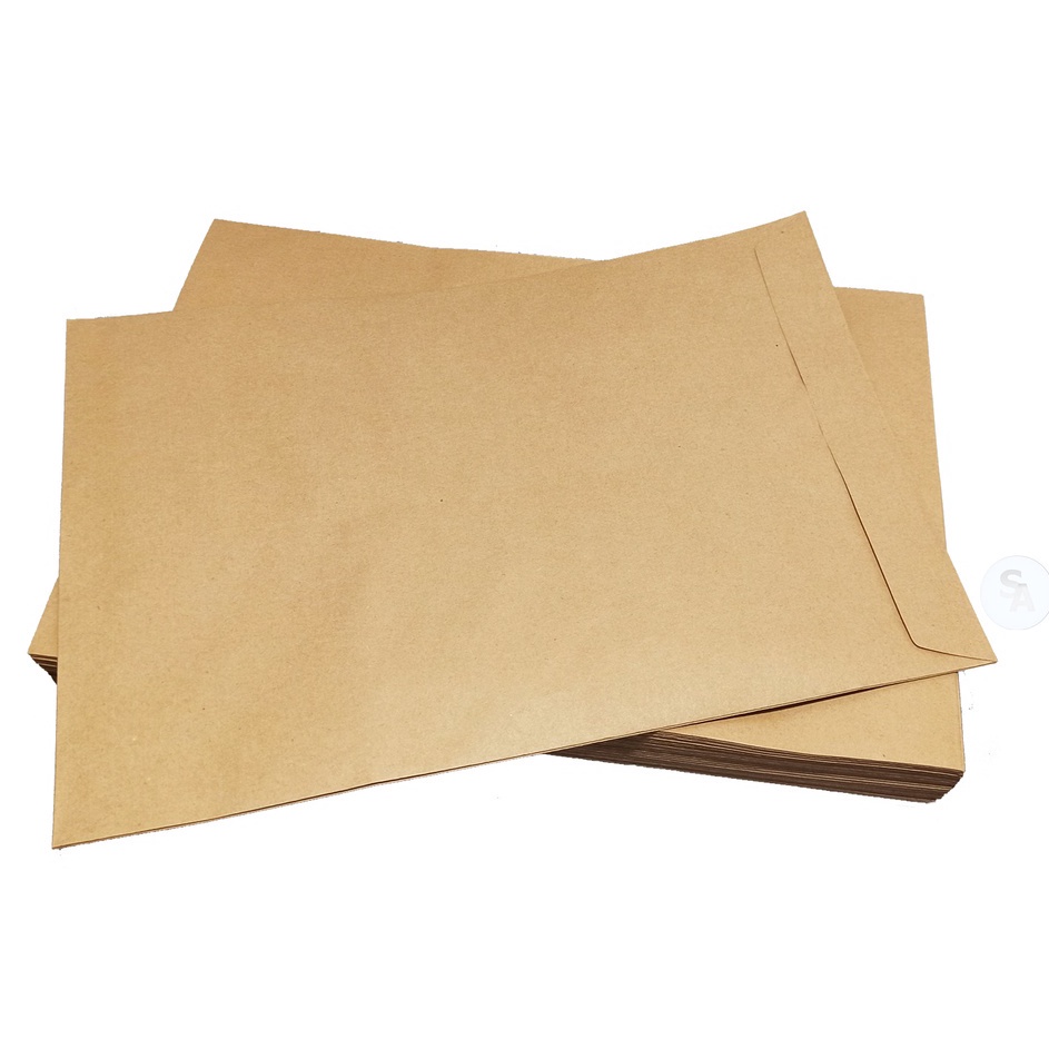 

Hadir Terheboh SARANAATK Amplop Coklat F4 Folio No Seal Pack