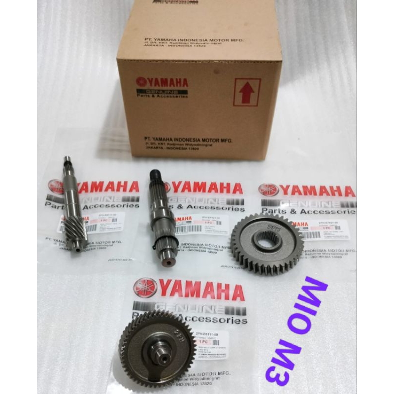 Gear Box - Gigi rasio Mio M3 - Soul GT125