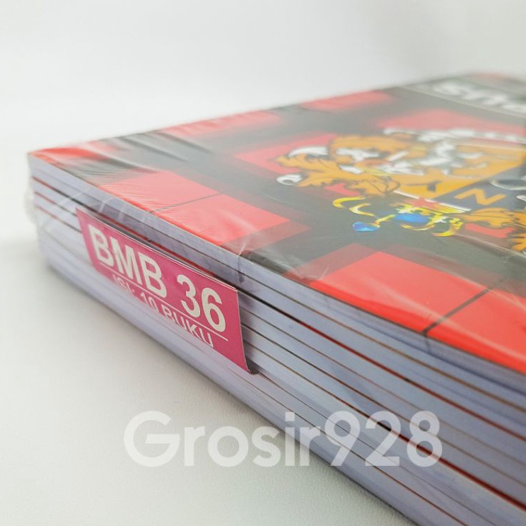 

Top Surprise Buku Tulis Campus Boxy merk BMB isi 36 lbr isi 1 buku