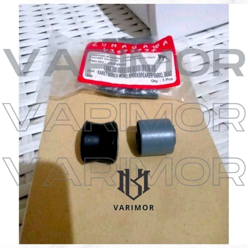 KARET BOSH SHOCK BELAKANG MATIC VARIO BEAT SCOOPY BAGIAN ATAS + BAWAH