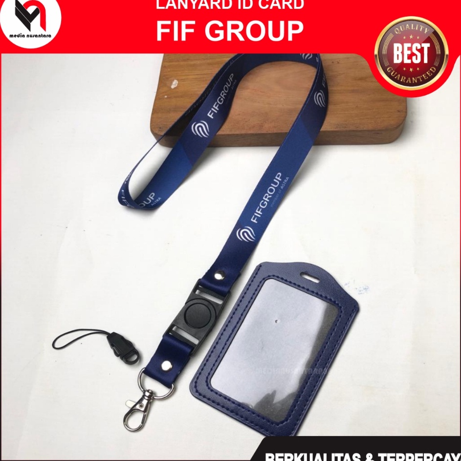 

Best Deals FIF GROUP Tali ID Card Lanyard Printing Full Colour