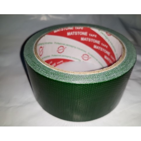 

Serba Unik Lakban kain hijau 2 inch x 11 meter cloth tape 48mm x 11 meter matstone