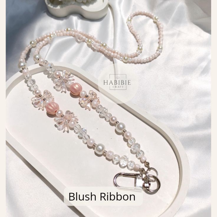 

Super Sale Lanyard Manik by Habibie Craft Kalung Name Tag Kartu ID Card Pods Strap Beads Gemes Lucu Kekinian Viral