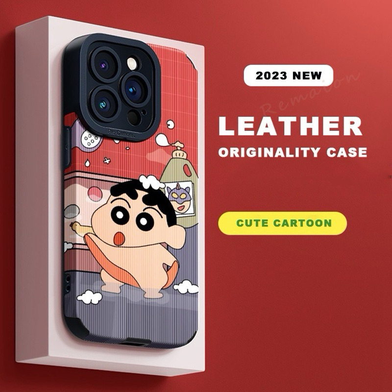 Case/casing untuk Iphone 11 Sinchan Cute tahan banting