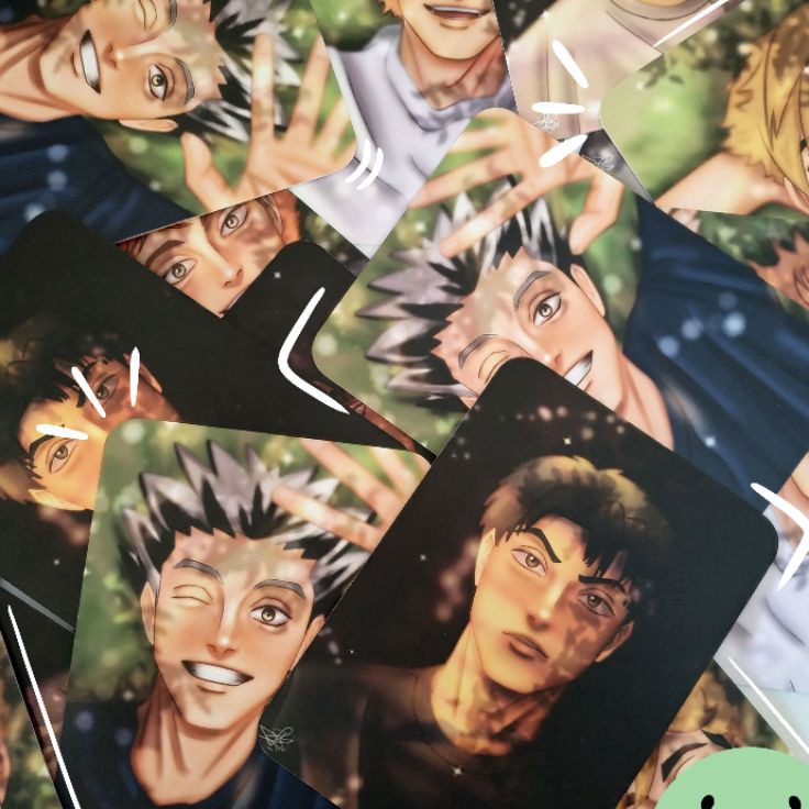 

Sedang Ramai Haikyuu Art Print Post Card