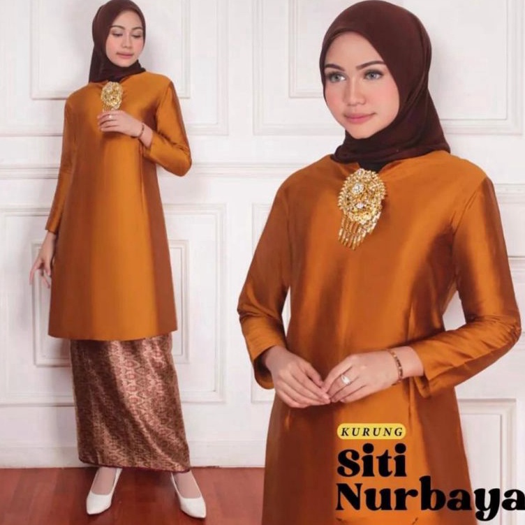 Update Laris  stelan baju kurung dan rok songket  set baju kurung melayu  setelan baju kurung sitinu