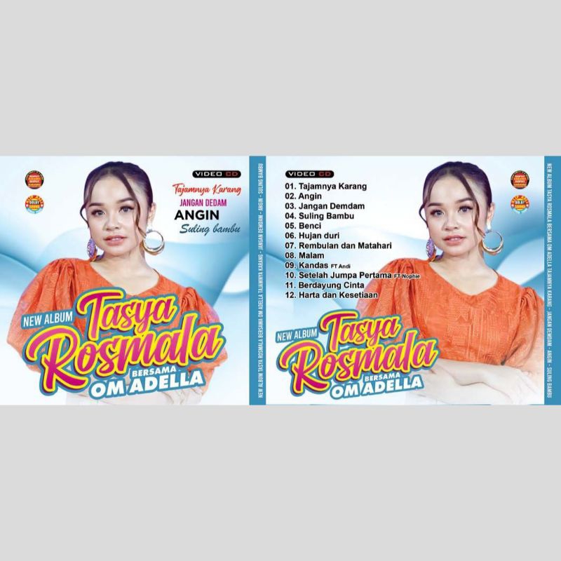 Kaset Video Lagu New Album Tasya Rosmala Bersama Om Adella 2024