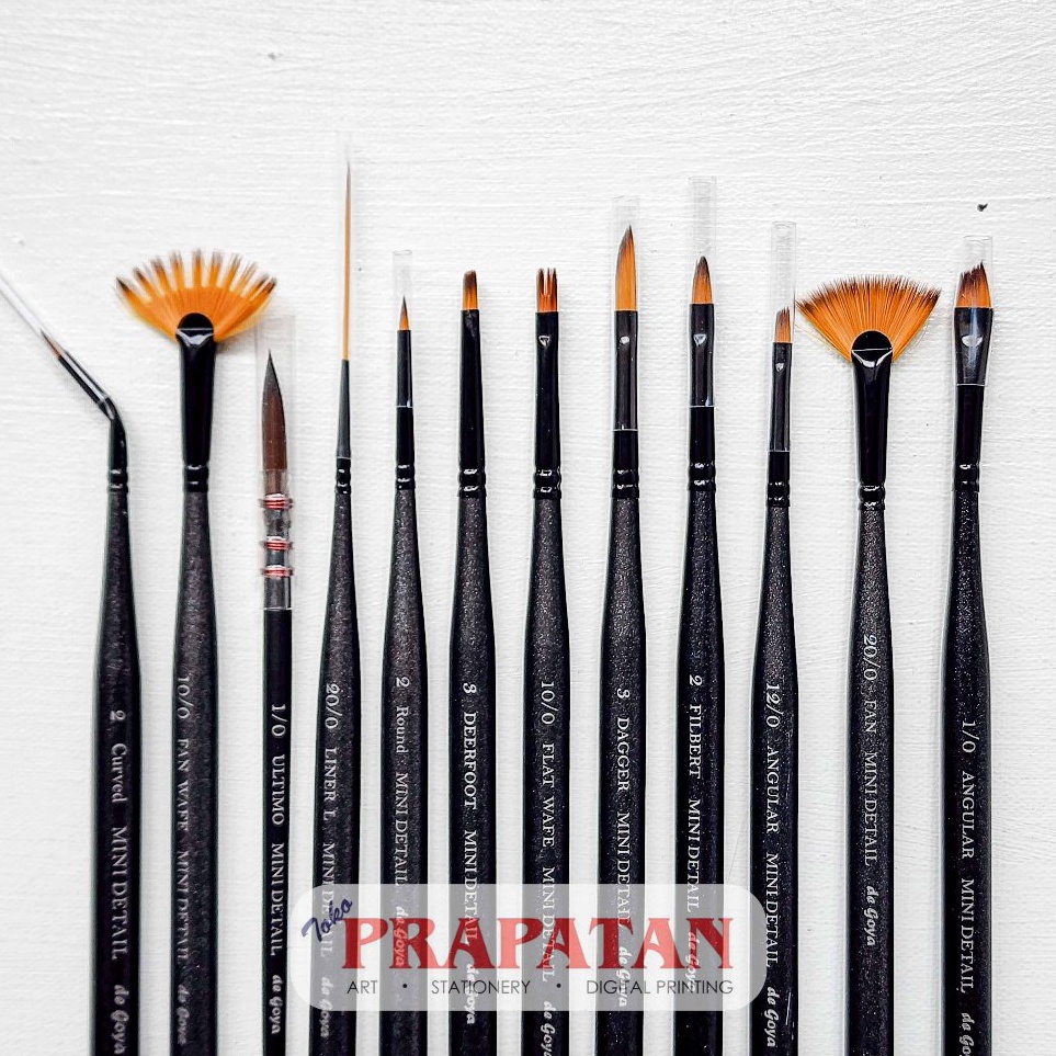 

Ready Terheboh Kuas Lukis De Goya Mini Detail Collection De Goya Mini Brush