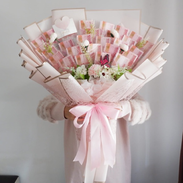 BUKET UANG KOSONG 10 20 30 40 50 lembar Ready stok