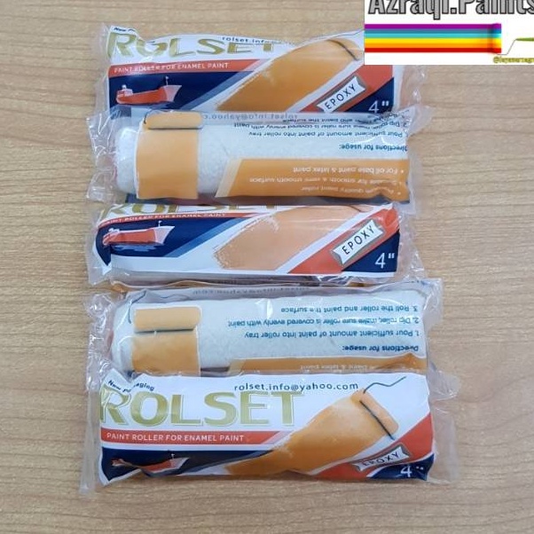 

Update Terlaris BULU KUAS ROLL MINI EPOXY ROLSET 4 INC