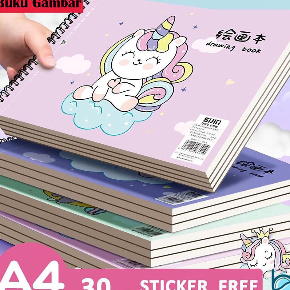 

Penjual Resmi Buku Menggambar AnakChildren Drawing Book Buku A4 3 Halaman Best Stationary