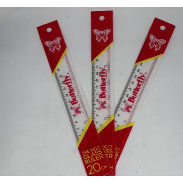 

Sekarang Keren Penggaris Butterfly 2 cm