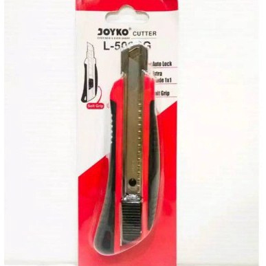 

Serbu Sekarang Cutter besar joyko L5SG soft grip