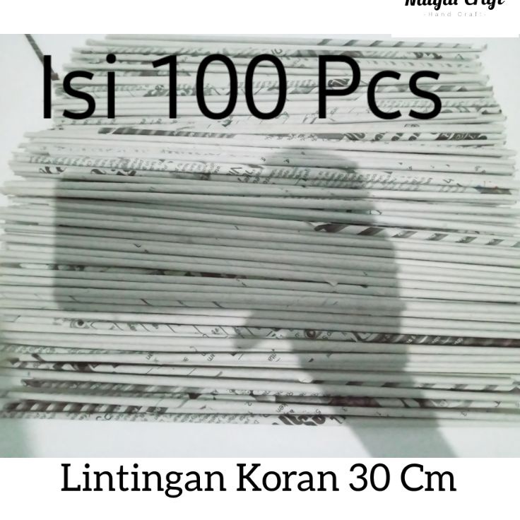 

Ready Terunik Harga Per1 PcsLintingan koran Koran lintingan Gulungan Koran Anyaman Koran Lilitan koran 253 cm