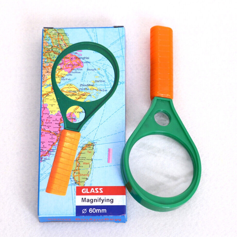 

Kirim Populer Kaca Pembesar Lup Glass Magnifying 6mm