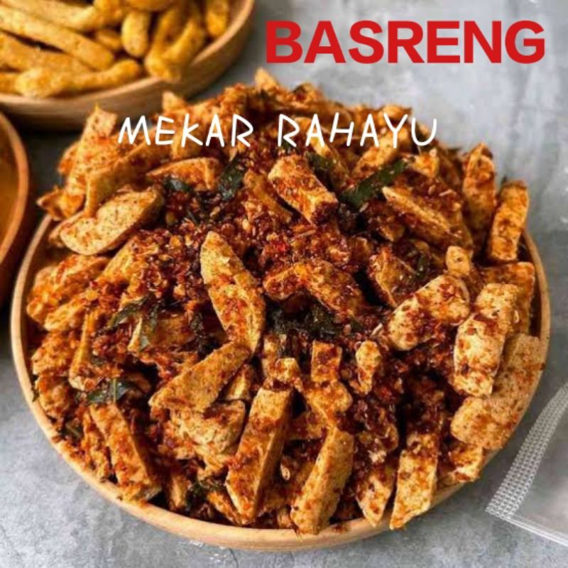 

Terlaris Basreng Extra Daun Jeruk Mekar Rahayu isi 500gr